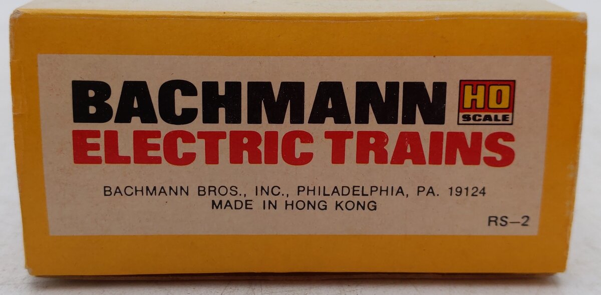 Bachmann 0579 HO Conrail Deluxe 4-Wheel Drive EMD GP40 Diesel Locomotive EX/Box