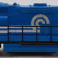 Bachmann 0579 HO Conrail Deluxe 4-Wheel Drive EMD GP40 Diesel Locomotive EX/Box