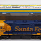 Atlas 7031 HO Santa Fe GP40 Diesel Locomotive #3700 EX/Box