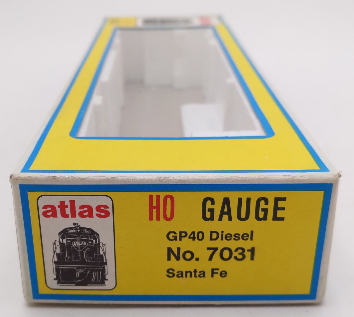 Atlas 7031 HO Santa Fe GP40 Diesel Locomotive #3700 EX/Box