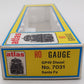 Atlas 7031 HO Santa Fe GP40 Diesel Locomotive #3700 EX/Box