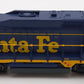 Bachmann 41-0828-D2 HO Santa Fe GP-30 Diesel Locomotive #1215 - Custom Painted