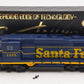 Bachmann 41-0828-D2 HO Santa Fe GP-30 Diesel Locomotive #1215 - Custom Painted