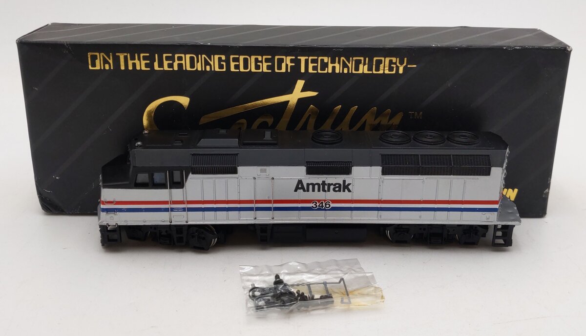 Spectrum 87007 HO Scale Amtrak F40PH Diesel Locomotive #346 EX/Box