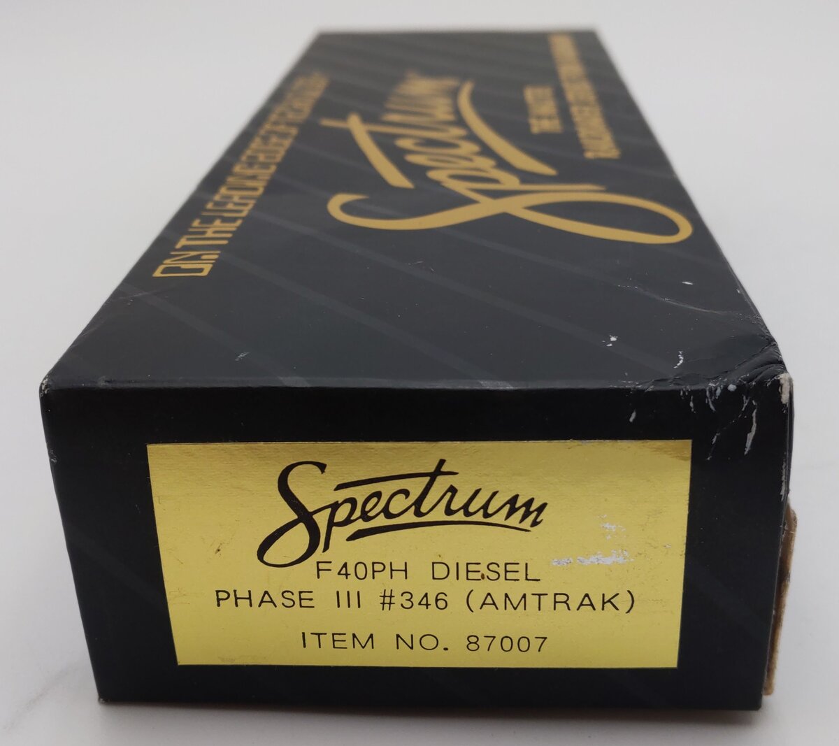 Spectrum 87007 HO Scale Amtrak F40PH Diesel Locomotive #346 EX/Box