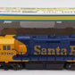 Atlas 7031 HO Santa Fe GP40 Diesel Locomotive #3700 EX/Box