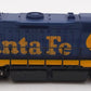 Atlas 7031 HO Santa Fe GP40 Diesel Locomotive #3700 EX/Box