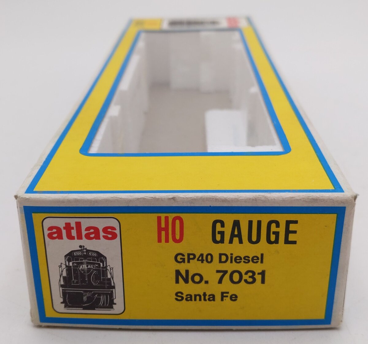 Atlas 7031 HO Santa Fe GP40 Diesel Locomotive #3700 EX/Box