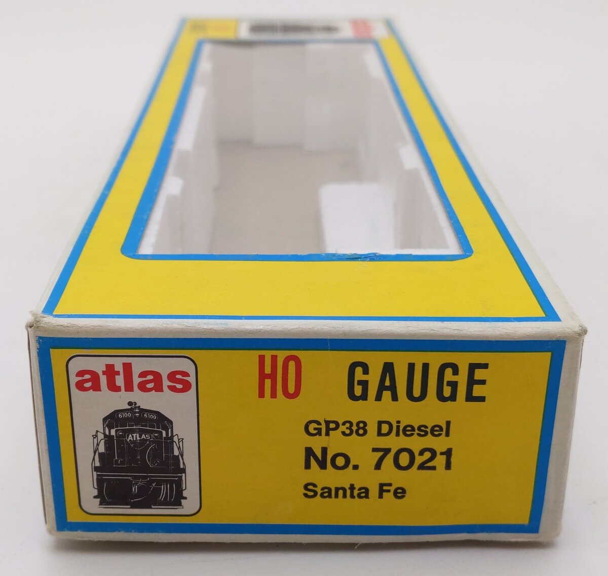 Atlas 7021 HO Scale Santa Fe GP38 Diesel Locomotive #3560 EX/Box