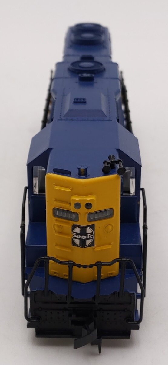 Atlas 7021 HO Scale Santa Fe GP38 Diesel Locomotive #3560 EX/Box