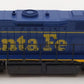 Atlas 7021 HO Scale Santa Fe GP38 Diesel Locomotive #3560 EX/Box