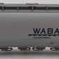 Atlas 1959-2 HO Scale Wabash Cylindrical Hopper #33031 EX/Box