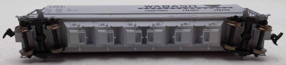 Atlas 1959-2 HO Scale Wabash Cylindrical Hopper #33031 EX/Box