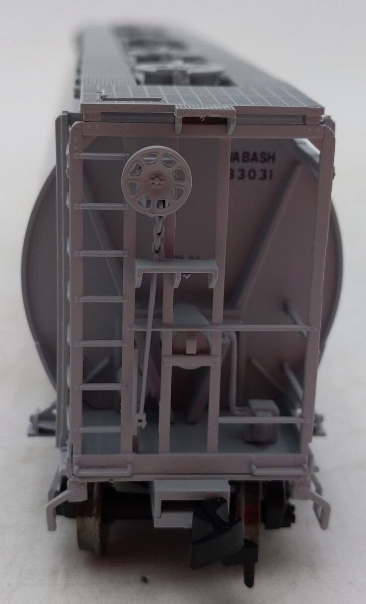 Atlas 1959-2 HO Scale Wabash Cylindrical Hopper #33031 EX/Box