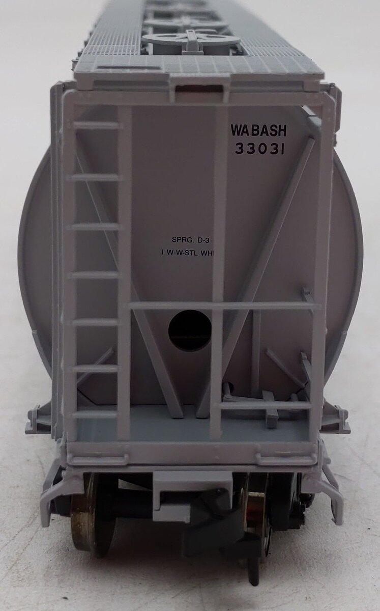 Atlas 1959-2 HO Scale Wabash Cylindrical Hopper #33031 EX/Box