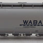 Atlas 1959-2 HO Scale Wabash Cylindrical Hopper #33031 EX/Box