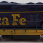 Atlas 8245 HO Scale GP-7 Santa Fe Diesel Locomotive # 2683 EX/Box