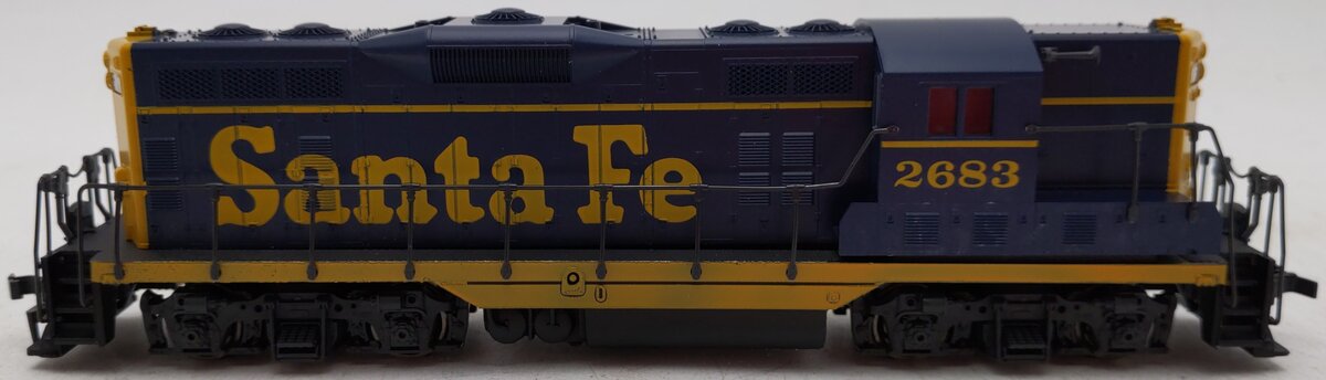 Atlas 8245 HO Scale GP-7 Santa Fe Diesel Locomotive # 2683 EX/Box