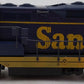 Atlas 8245 HO Scale GP-7 Santa Fe Diesel Locomotive # 2683 EX/Box