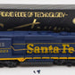 Bachmann 41-0828-D2 HO Santa Fe GP-30 Diesel Locomotive #1223 - Custom Painted/Box