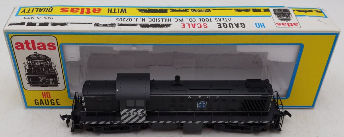 Atlas 8116 HO Scale A.T.S.F. Santa Fe RS-1 Diesel Locomotive #2399 EX/Box