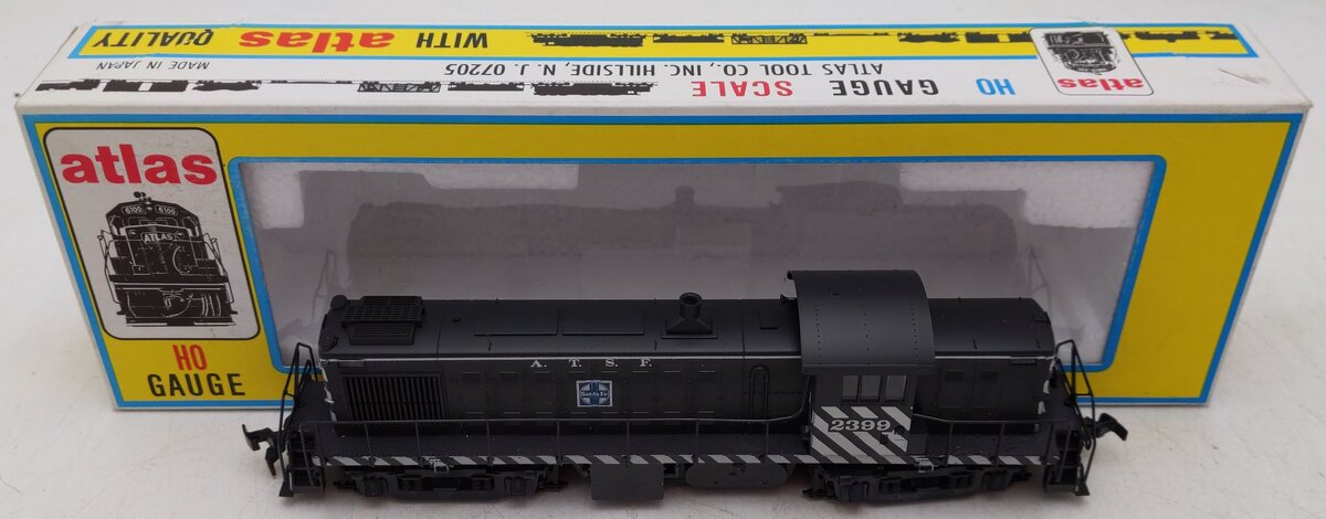 Atlas 8116 HO Scale A.T.S.F. Santa Fe RS-1 Diesel Locomotive #2399 EX/Box