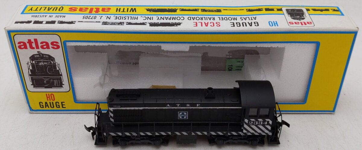 Atlas 8079 HO Santa Fe S-2 Diesel Locomotive #2334 EX/Box