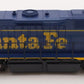Atlas 7021 HO Scale Santa Fe GP38 Diesel Locomotive #3560 EX/Box