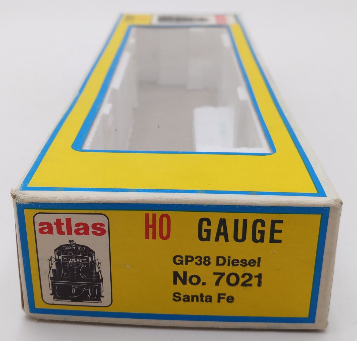 Atlas 7021 HO Scale Santa Fe GP38 Diesel Locomotive #3560 EX/Box