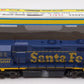 Atlas 7021 HO Scale Santa Fe GP38 Diesel Locomotive #3560 EX/Box