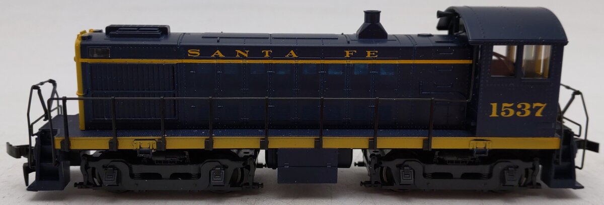 Atlas 8278 HO Santa Fe S-4 Diesel Locomotive # 1537 EX/Box