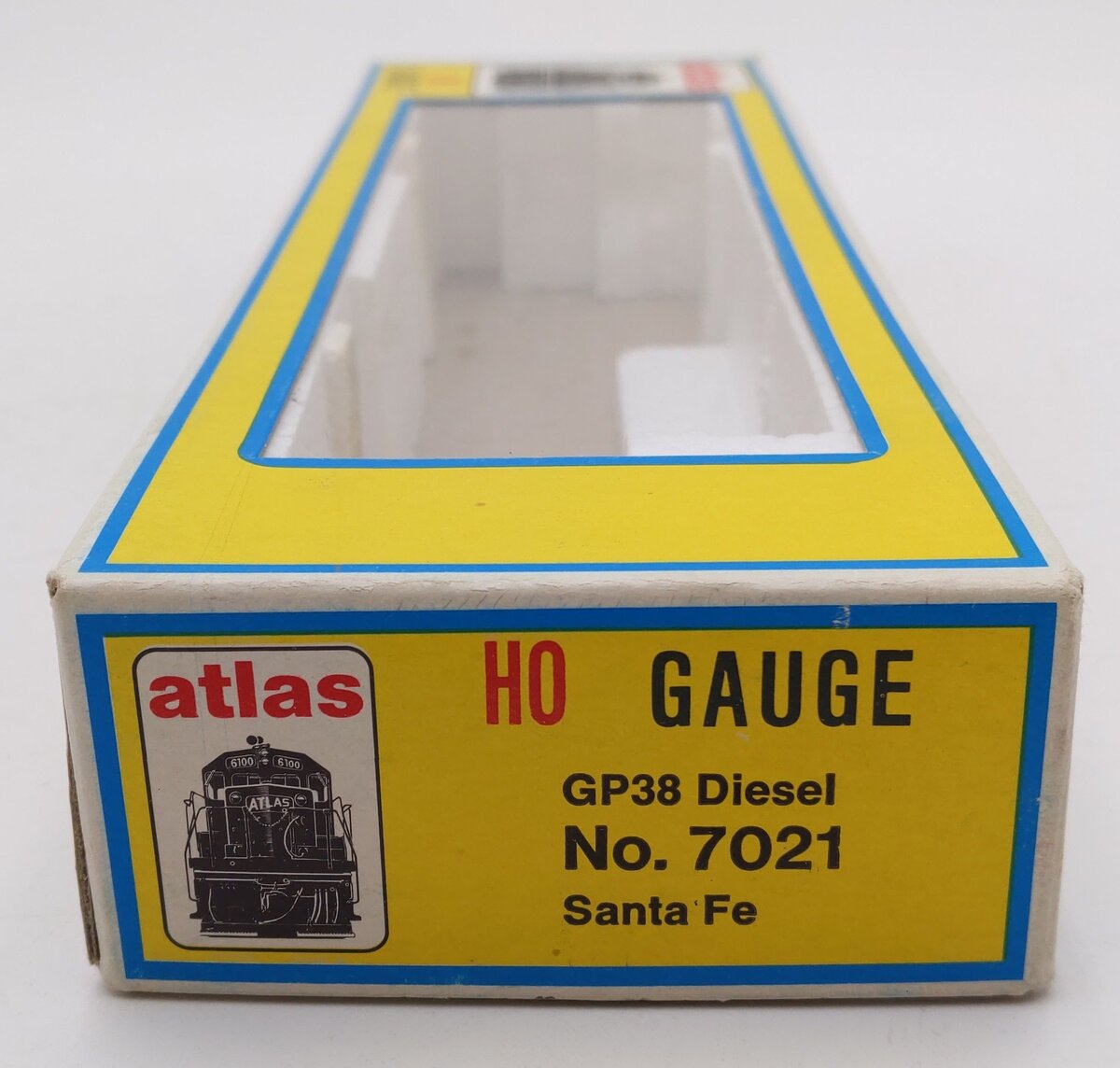 Atlas 7021 HO Scale Santa Fe GP38 Diesel Locomotive #3560 EX/Box