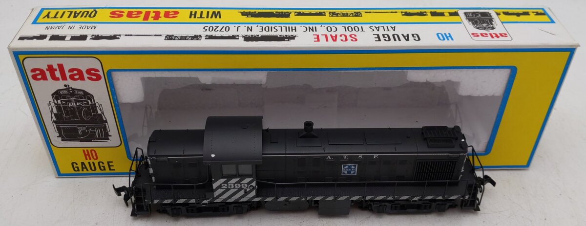 Atlas 8116 HO Scale A.T.S.F. Santa Fe RS-1 Diesel Locomotive #2399 EX/Box