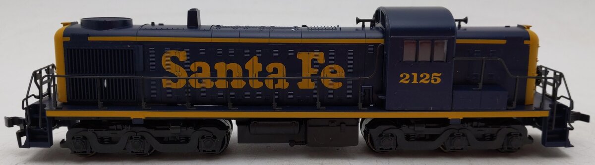 Atlas 8172 HO Scale Santa Fe RSD 4/5 Diesel Locomotive #2125 EX/Box
