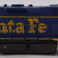 Atlas 7021 HO Scale Santa Fe GP38 Diesel Locomotive #3560 EX/Box