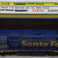 Atlas 7021 HO Scale Santa Fe GP38 Diesel Locomotive #3560 EX/Box