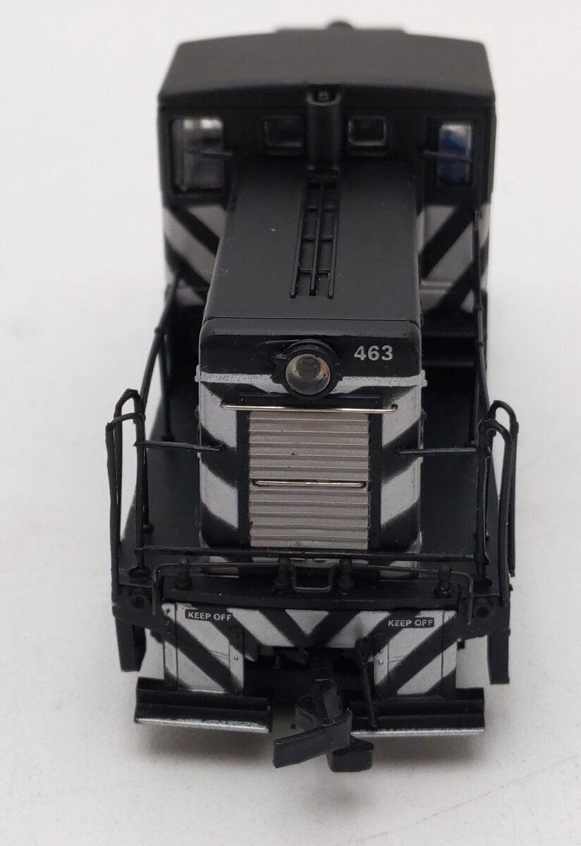 Bachmann 41-0800-02 HO Santa Fe GE 44 Ton Diesel Switcher #463 EX/Box