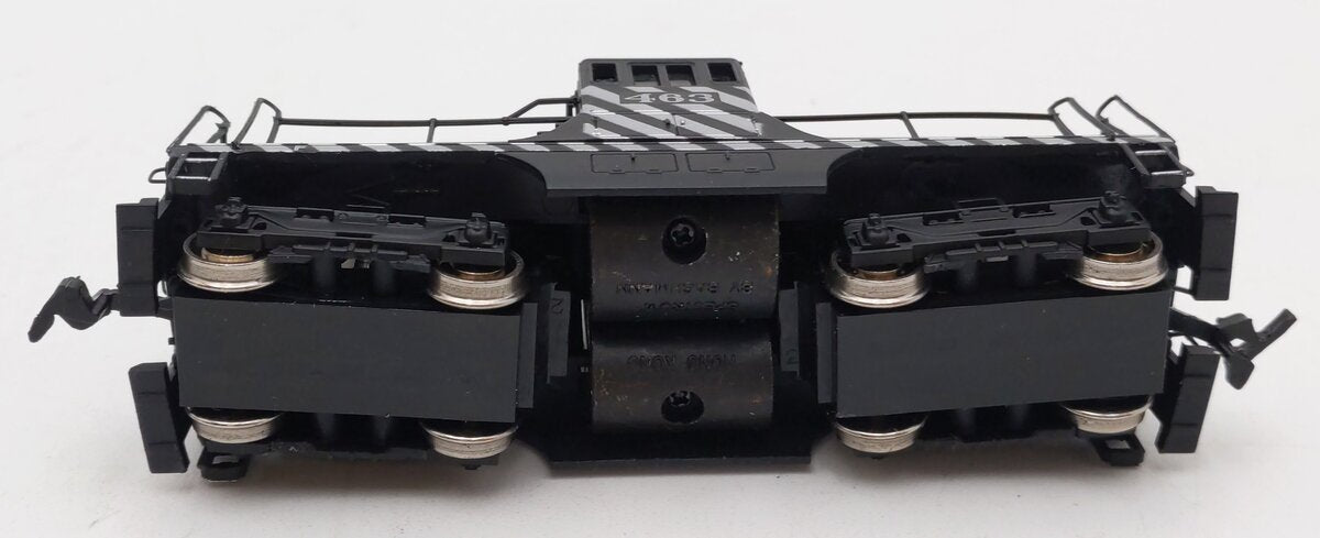 Bachmann 41-0800-02 HO Santa Fe GE 44 Ton Diesel Switcher #463 EX/Box