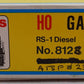 Atlas 8126 HO Scale Santa Fe RS-1 Diesel Locomotive #2395 EX/Box