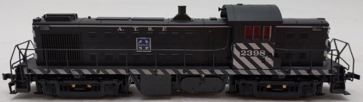Atlas 8127 HO Scale Santa Fe Alco RS-1 Diesel Locomotive #2398 EX/Box