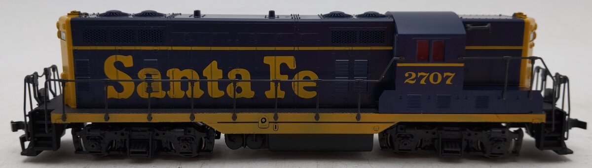 Atlas 8244 HO Scale 8244 Santa Fe GP-7 Diesel Locomotive #2707 EX/Box
