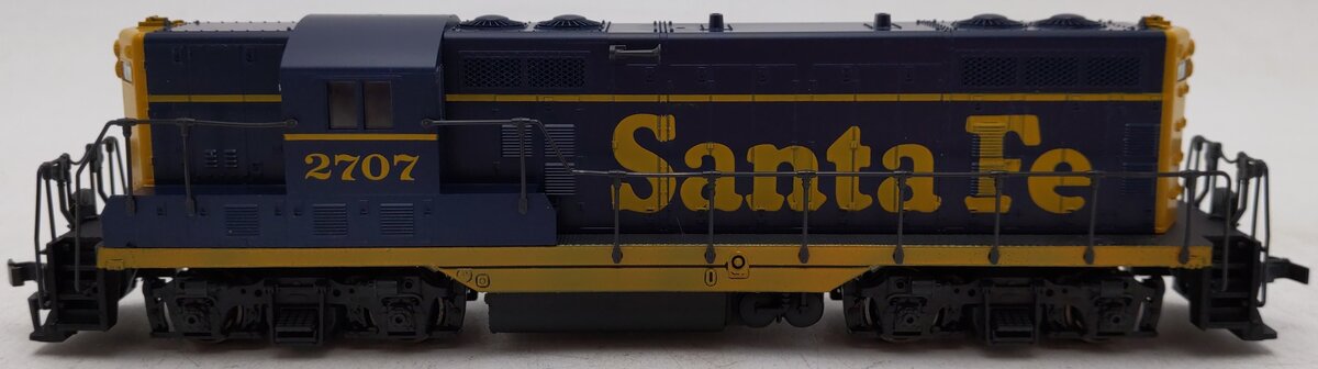 Atlas 8244 HO Scale 8244 Santa Fe GP-7 Diesel Locomotive #2707 EX/Box