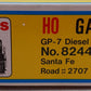 Atlas 8244 HO Scale 8244 Santa Fe GP-7 Diesel Locomotive #2707 EX/Box