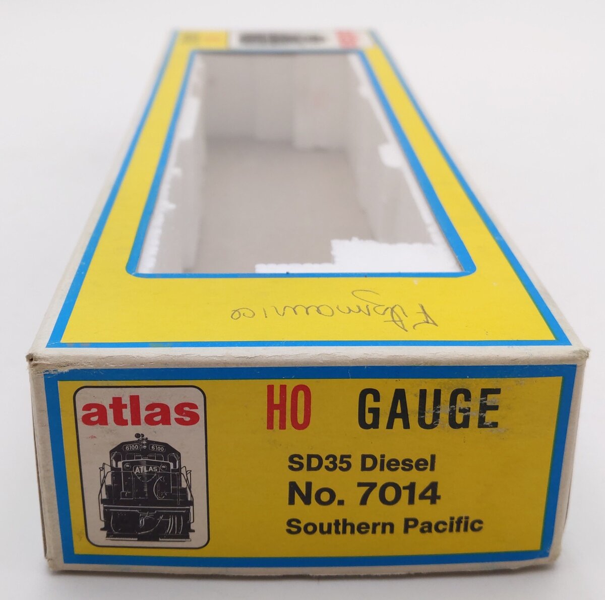 Atlas 7014 HO Southern Pacific SD35 Diesel Locomotive #6912 EX/Box