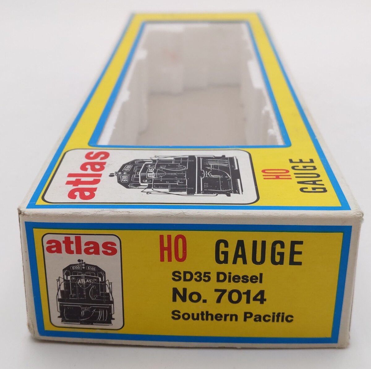 Atlas 7014 HO Southern Pacific SD35 Diesel Locomotive #6912 EX/Box