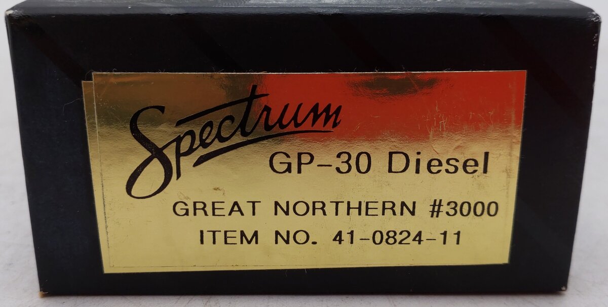 Bachmann 41-0824-11 HO Great Northern GP-30 Diesel Locomotive #3000 EX/Box