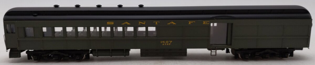 Bachmann 89141 HO Scale Santa Fe Combine Passenger Car #1527 EX/Box