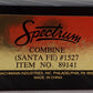 Bachmann 89141 HO Scale Santa Fe Combine Passenger Car #1527 EX/Box