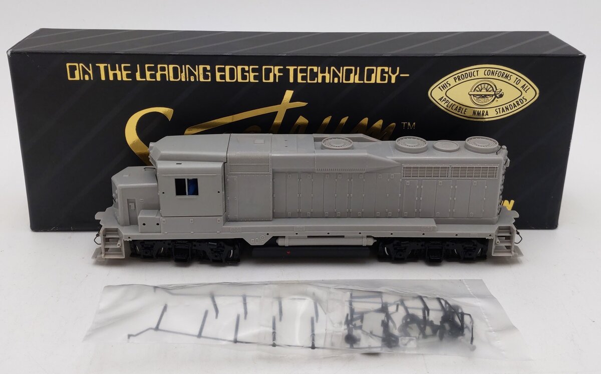 Bachmann 41-0828-D2 HO Undecorated GP-30 Diesel Locomotive EX/Box