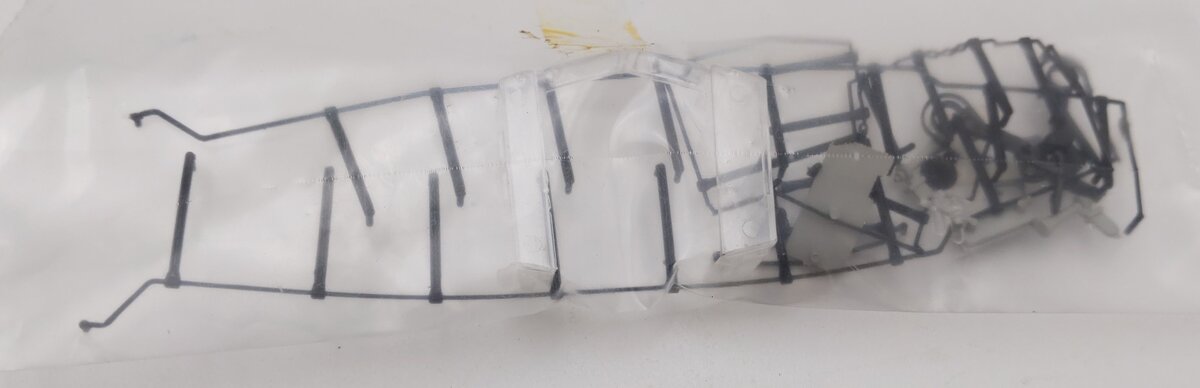 Bachmann 41-0828-D2 HO Undecorated GP-30 Diesel Locomotive EX/Box
